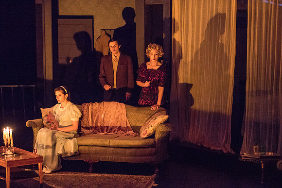 Brigham Young University-Idaho's theater production of The Glass Menagerie.