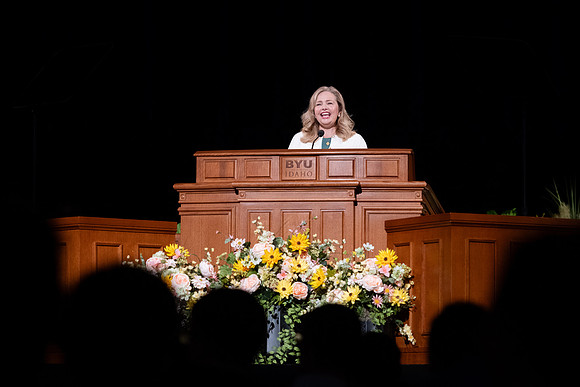 Devotional - President & Sister Meredith - April 2025