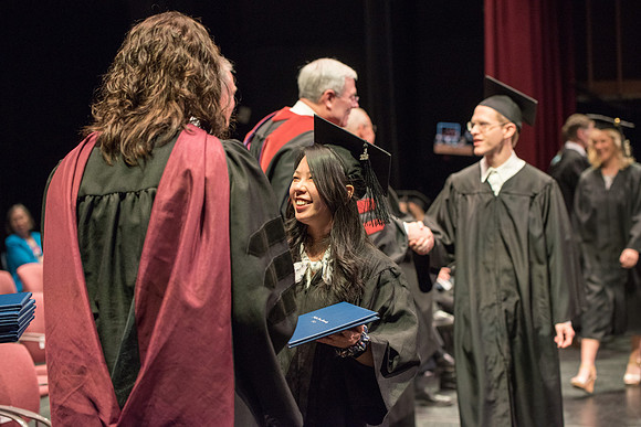 Business & Communication Convocation at BYU-Idaho - Apr 2019