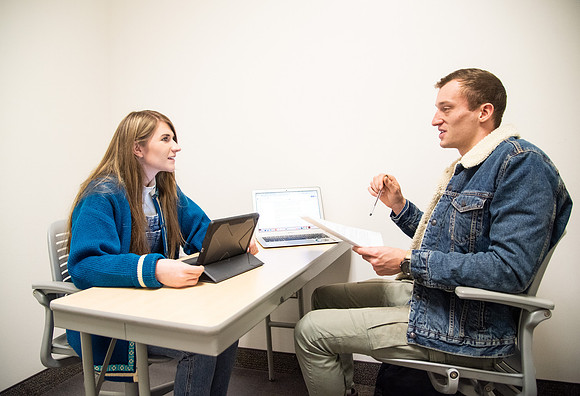 The PPC is where students can go to get help from tutors in public presentations and speeches.