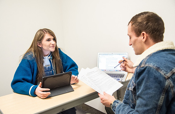 The PPC is where students can go to get help from tutors in public presentations and speeches.