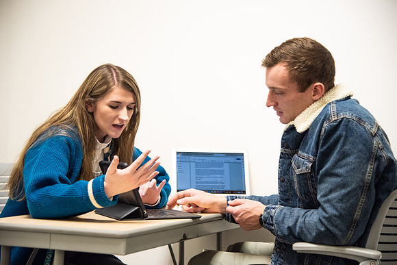 The PPC is where students can go to get help from tutors in public presentations and speeches.