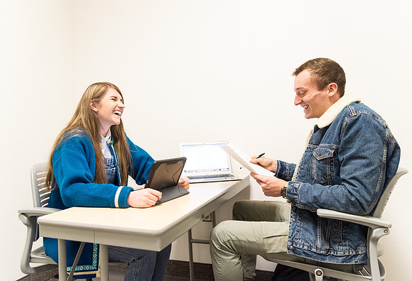 The PPC is where students can go to get help from tutors in public presentations and speeches.