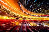 Abstract motion in the BYUI-Center Auditorium.