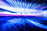 Abstract motion in the BYUI-Center Auditorium.