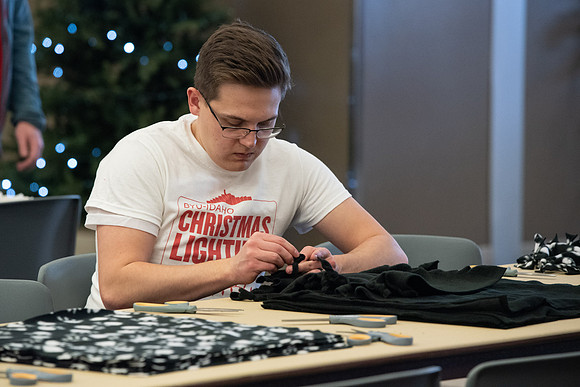 BYU-Idaho Christmas Activities. Fall Semester