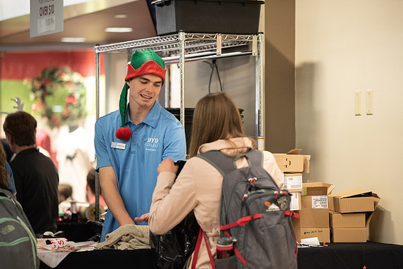BYU-Idaho Christmas Activities. Fall Semester