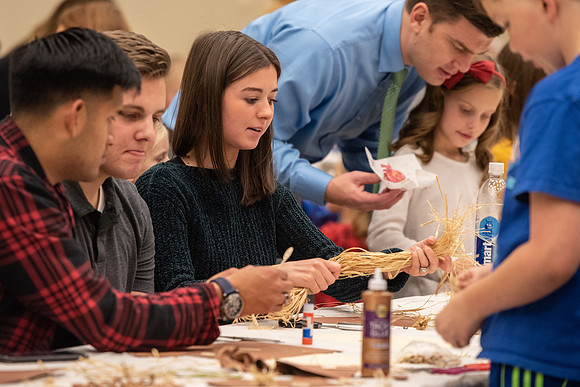 BYU-Idaho Christmas Activities. Fall Semester