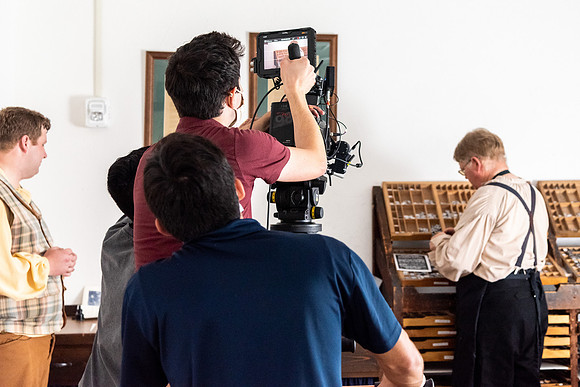 Printing Press Video - June 2021