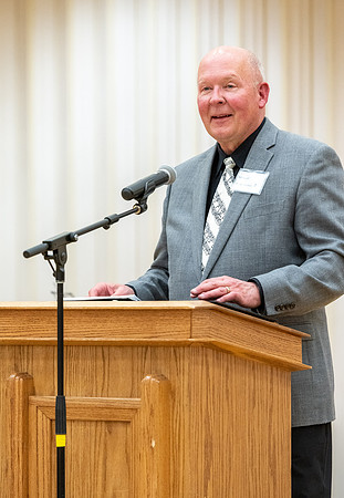 Eliza R. Snow Society, Evening of Honors, honoring Kevin Call for his years of service to the Arts.