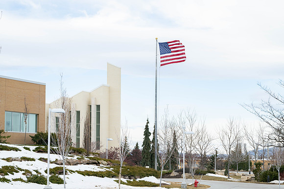 Scenes around BYUI Campus.