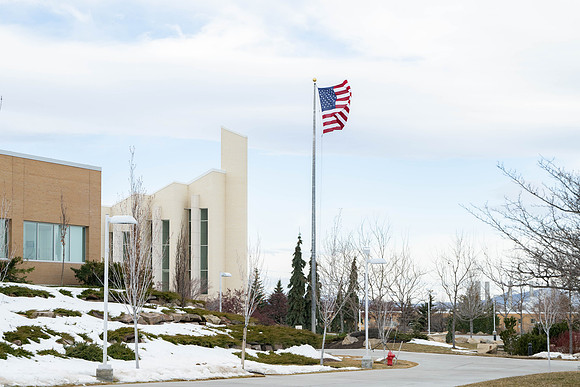 Scenes around BYUI Campus.