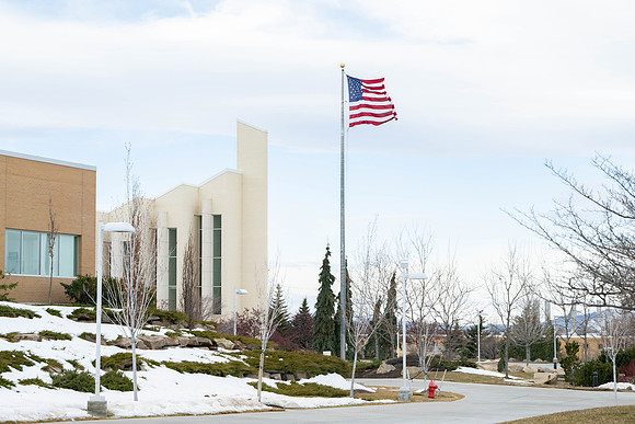 Scenes around BYUI Campus.