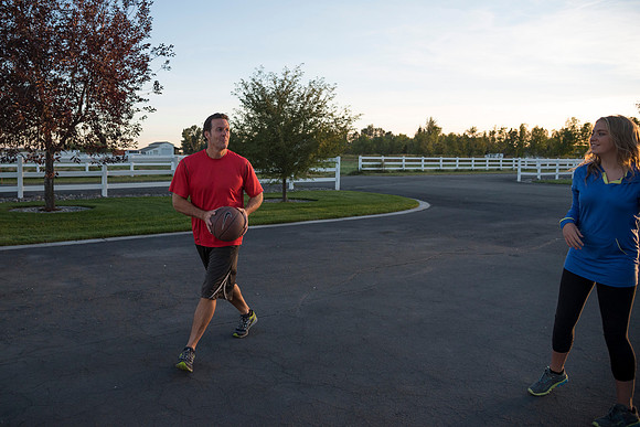 Promotional photos for Online Learning to help in recruiting new instructors. Model: Sean Robertson