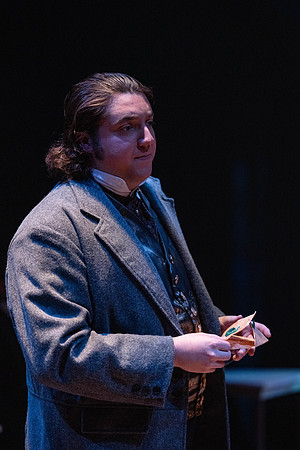 Babett's feast BYUI theater.