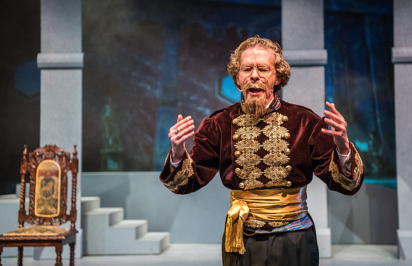 Center Stage presents a performance of Shakespeare's "A Winter's Tale." Fall Semester.