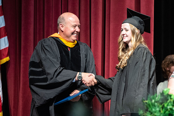 Convocation for the College of Physical Science & Engineering - July 2022