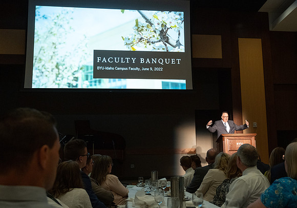 Faculty Banquet - June 2022