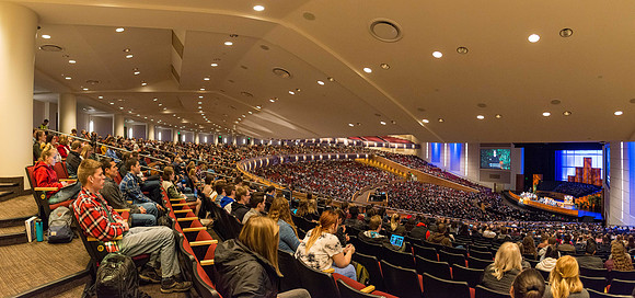 BYU-Idaho Devotional with Elder Vern P. Stanfill, General Authority, Seventy.