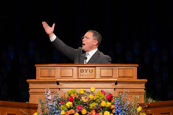 Devo - Elder Jorge M. Alvarado - March 2025
