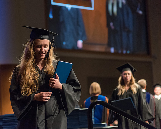 BYU-Idaho graduation, Spring Semester, 2019.