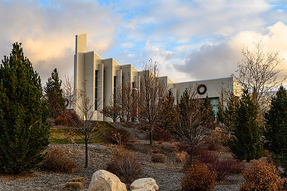 The Taylor Quad, Fall Semester.