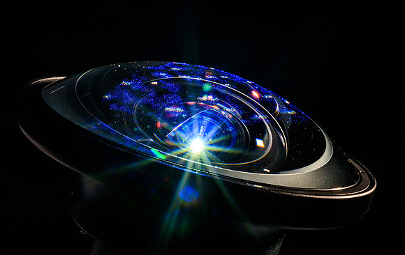 BYU-Idaho's Physics Department installed a new 4K projector in the Planetarium in the Romney Building.