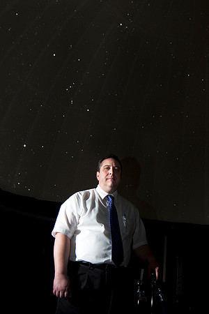 Planetarium; Wonders of the Universe. Stephen McNeil