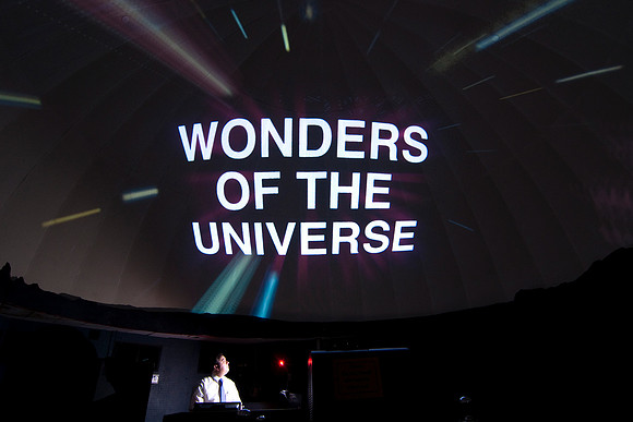 Planetarium; Wonders of the Universe. Stephen McNeil