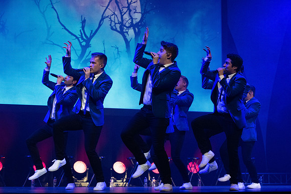 BYU Vocal Point performs at BYU-Idaho's Power to Become.