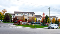 University Village married student housing.