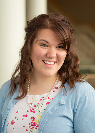 Pathway employee Angie Steggell