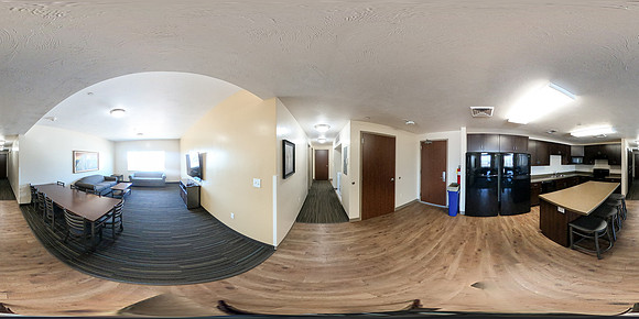 360 photos of the interior of Centre Square.