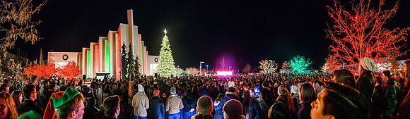 Christmas Tree Lighting - Nov. 2019