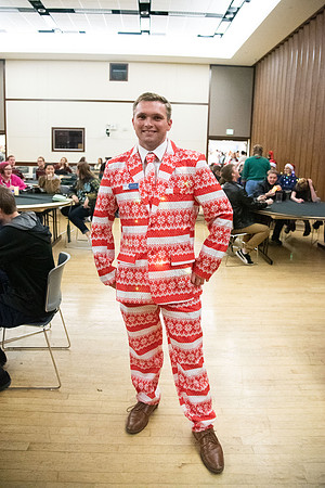 Ugly sweater contest