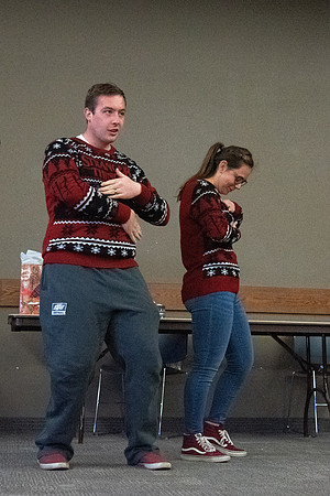 Ugly sweater contest