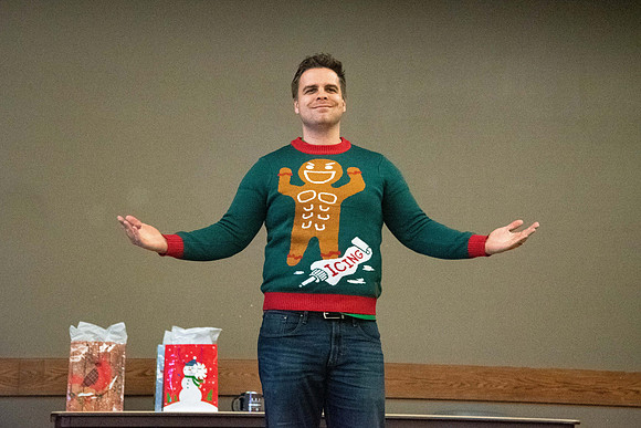 Ugly sweater contest