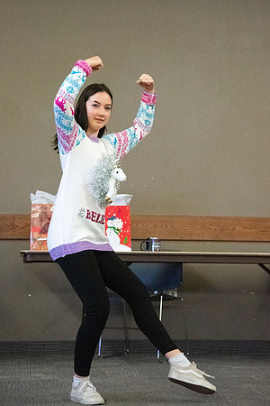 Ugly sweater contest