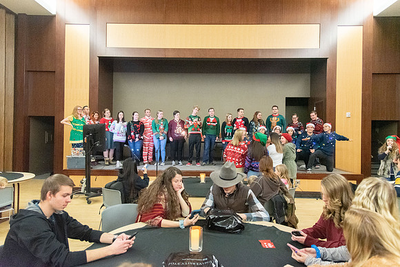 Ugly sweater contest