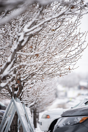 BYU-Idaho Campus during Winter. Fall Semester