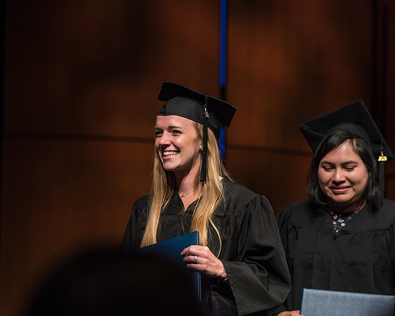 Convocation for the College of Business & Communications - July 2019