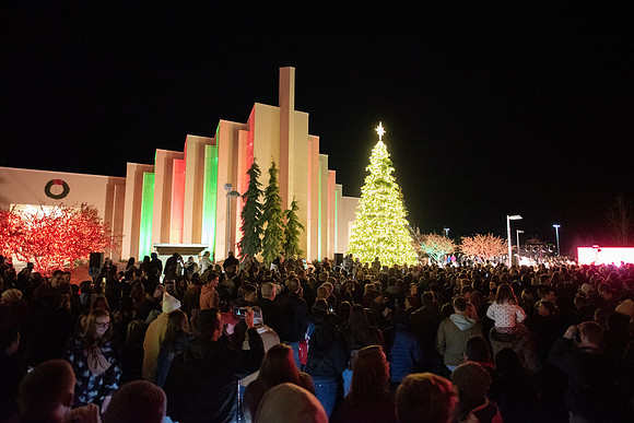Christmas light -Nov 2019