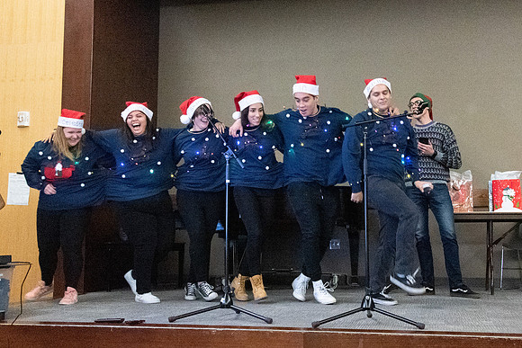 Ugly sweater contest