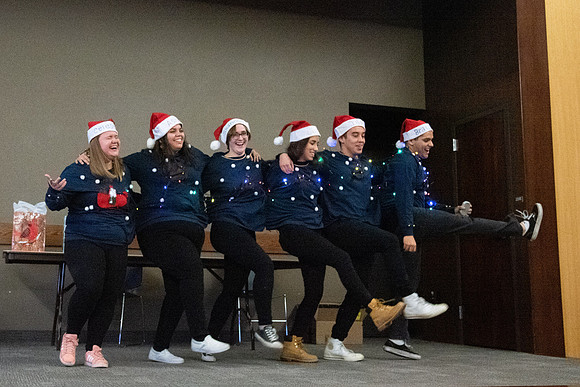 Ugly sweater contest