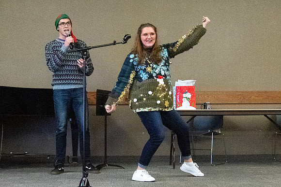 Ugly sweater contest