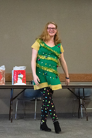 Ugly sweater contest