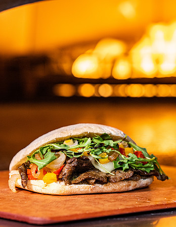 Campagna Sandwiches in the BYU-Idaho Crossroads Foodcourt - Apr 2022