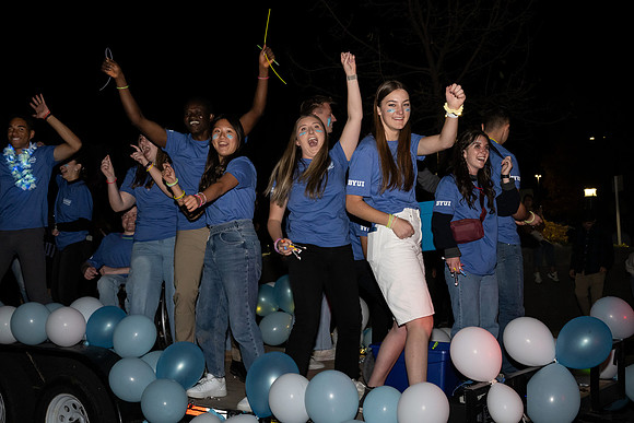 Spirit Week Parade - Oct 2024