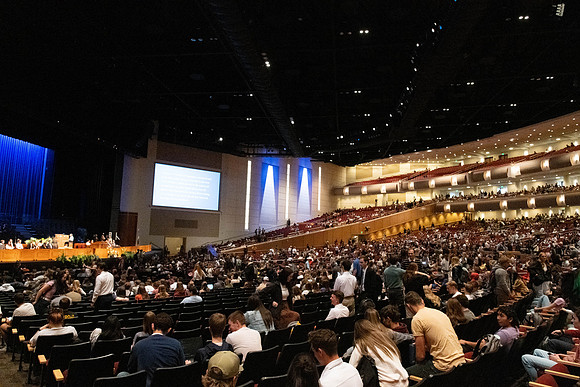 Devotional with Gabriel Reid, Second Counselor in the General Sunday School Presidency.