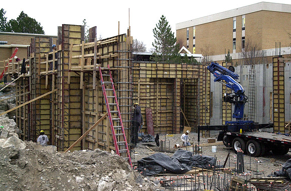 Spori Construction - Oct 2001
